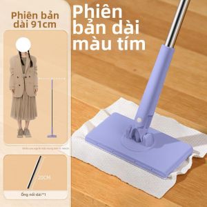 BAIXITANG | Chổi Lau Mặt Tự Động Không Cần Tay