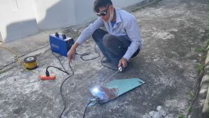 Máy hàn RILAND 250 - ARC 250 MOS máy 3 bo mạch chuyên hàn công trình
