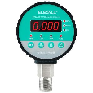 FEIYU | Smart Digital Pressure Switch Controller Electric Contact Pressure Gauge For Pumps Air Fire