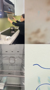 Xịt tẩy đa năng hữu cơ FUWA3E enzyme sinh học dứa dùng cho nhiều bề mặt 500ml hương NHU