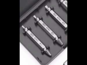 CASTA Alat Pembuka Baut Rusak / skrup mur baut aus rusak / Screw Extractor Broken Striped Screw Remover