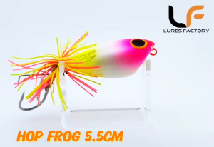 LURESFACTORY - TR HOP FROG 4.5cm/5.5cm 10.7g/15.5g HARDBODY LURE TOPWATER