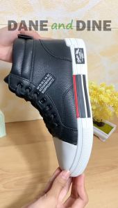 SEPATU SNEAKERS HITAM MODEL TERBARU Dane and Dine