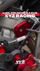XYZ KABEL KOPLING MOTIF SERAT NINJA F1ZR SATRIA 2TAK