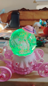 Dreamy Princess Snow Christmas Crystal Ball Music Box Girls Music Box Ornaments Girls Children Birthday Gift music box for girlfriend music box customized crystal ball with music crystal ball with light and music