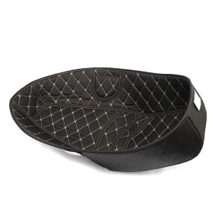 For HONDA ADV160 x-adv160 Motorcycle Accessories PU Rear Trunk Cargo Liner Protector Waterproof Seat Bucket Pad Modification