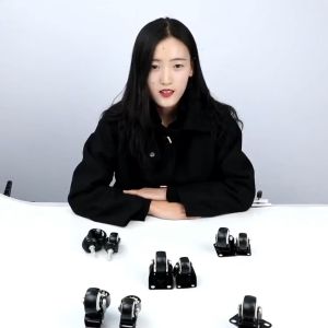 Combo 2 Bánh xe đa năng bánh xe định hướng bánh xe đẩy hàng TUOSEN 1.5inch và 2inch