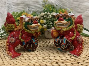 Tượng Kỳ Lân Tứ Linh Tài Lộc Phú Quý