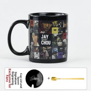 Heat Color Changing Celebrity Souvenir Mug