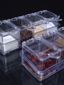 Kitchen Condiment Storage Set