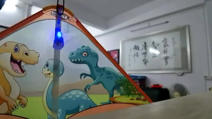 New Promo! Layangan Ketapel Lampu LED Mainan Anak Bisa Terbang Unik Lucu