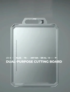 304 Stainless Steel Chopping Board Antibacterial Mildew-Proof Kitchen Cutting Board