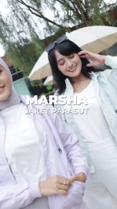 Cotton Inch - Marsha Jaket Parasut Wanita