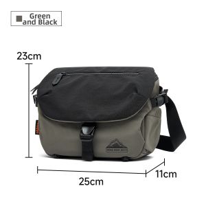MOYYI | Large Capacity Camera Bag Crossbody Lens Protection