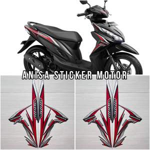 Stiker Striping Motor Vario 110 Led 2015 2016 Standar