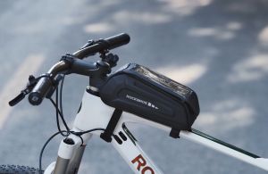 ROCKBROS Túi xe đạp Hardshell túi sườn trên nhạy cảm màn hình cảm ứng 1.7L Công suất Xe Đạp Phản Quang phụ kiện