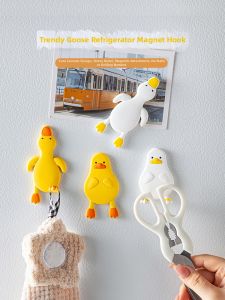 Magnetic Decorative and Storage Hook