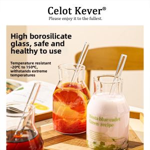 Multi-use Glass Drinking Cup Large Capacity