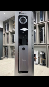 Khóa cửa vân tay thông minh Demax EL915 GS cnc face id nhận diện khuôn mặt app wifi của Đức