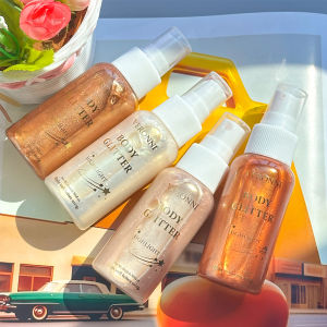 Dầu Dưỡng Thể Và Mặt Tạo Hiệu Ứng Lấp Lánh Làm Nổi Bật Da Dạng Xịt Dành Cho Mọi Loại Da 80ml Hiệu Ứng Lấp Lánh Lâu Dài