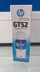 Mực in HP GT52 Cyan Original Ink Bottle (M0H54AA) - Hàng chính hãng
