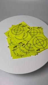 Reflector Sheet Isi 5 Stiker Survey Prisma Reflector Prisma Target Sticker