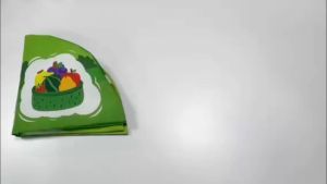 Mumystation Buku Kain Edukasi Anak Bayi & Soft Cloth Book Newborn 3d Buku Bantal Bayi