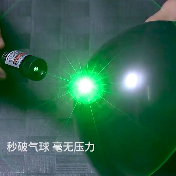 532nm Green Laser Pointer Pen - Strong Visible Beam, Class 1, 1mW, Waterproof Torch 5 thumbnail image