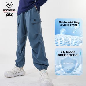 Northland | Quick-Drying Light-Weight Childrens Pants Summer