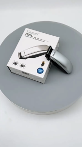 KEMEI - Alat Cukur Rambut Elektrik KEMEI KM - 666 / KM 666 - Mesin Cukur Rambut 1 Set Lengkap