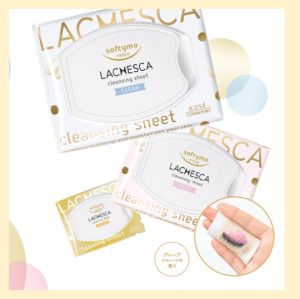 【Direct From Japan】Softymo Lachesca Water Cleansing Sheet 3 types/382g Pore Cleanser Exfoliating