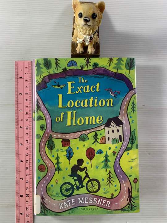 The Exact Location of Home by Kate Messner หนังสือภาษาอังกฤษวรรณกรรมปก ...