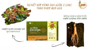 Nước Hồng Sâm Bổ Gan DKG Hàn Quốc ( hộp 50ml x 30 gói)