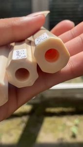 Pipa GGB Blimbing Segilap 10cm Warna Krem - Aksesoris Plumbings Asli Lokal