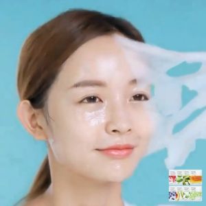 ( Combo5) Mặt nạ dưỡng da thiên nhiên 3D cấp ẩm chống lão hóa giàu vitamin C BIOAQUA không gây kích ứng giảm dầu sáng da hiệu quả