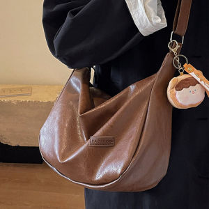 JIFANPAUL | Womens Underarm Bag New 2026 Vintage Fashion Versatile Shoulder Crossbody