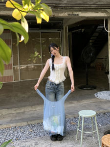 Lace Summer White Underwear Vest