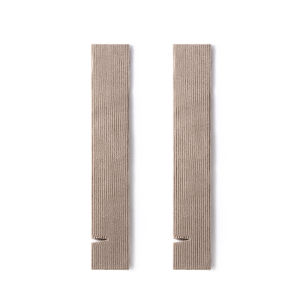 PRIMEET | Knit White Long Boot Socks for Autumn and Winter