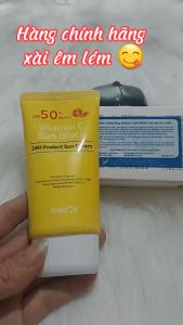 Kem Chống Nắng Vitamin C Sunblock MEDB HÀN QUỐC Chính Hãng SPF50+PA+++ . Tuýp 70ml