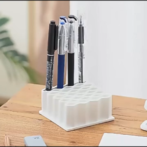 Multi-Grid Plastic Ointment Organizer Tube Storage Rack Medicine Holder for Home Pharmacy