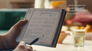 [eReader] Kobo Libra Colour - 7 inch E Ink Kaleido 3 display with FastGLR and Dark Mode Libra Stone Color Color Caoba Madera Libra Colors - Lazada