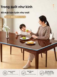 LUOYOUTE | Transparent Waterproof Oil-Resistant Heat-Resistant Wear-Resistant Table Protector