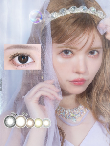 T-Garden | Daily Disposable Contact Lenses Misty Gray 10pcs * 3 Boxes