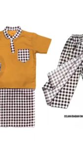 Sarkocia anak laki-laki / Pakaian Muslim anak Trendy