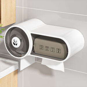 SHUHONG | Waterproof Drill-Free Wall-Mounted Tissue Box