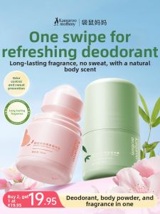 Kangaroo Mommy | Odor-Removing Antiperspirant Deodorant Roll-On