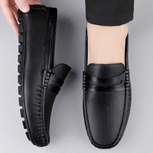 NUDANLAI | Ventilative Easy-on Mens Casual Shoes for Driving Soft Bottom
