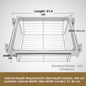 Pull Out Storage Organizer Wardrobe Pull-out Drawer