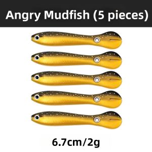 Ewitgo | Freshwater Fishing Lure Mimics Realistic Movement