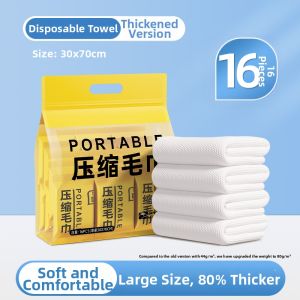 One-time Use Large Thick Travel Towel